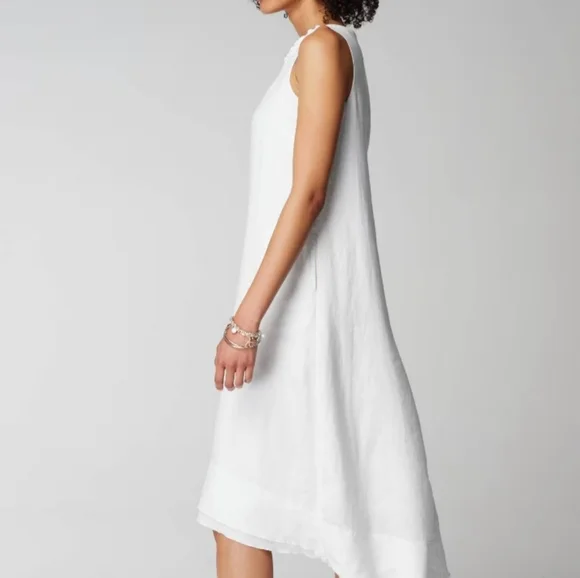 🌻New Item 🌻 Jjill Eplitical linen woven dress - Picture 4 of 5